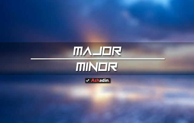 Apa arti Major dan Minor Update