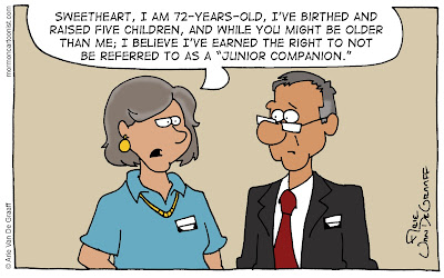 Ward Cartoonist: Junior Senior Companion