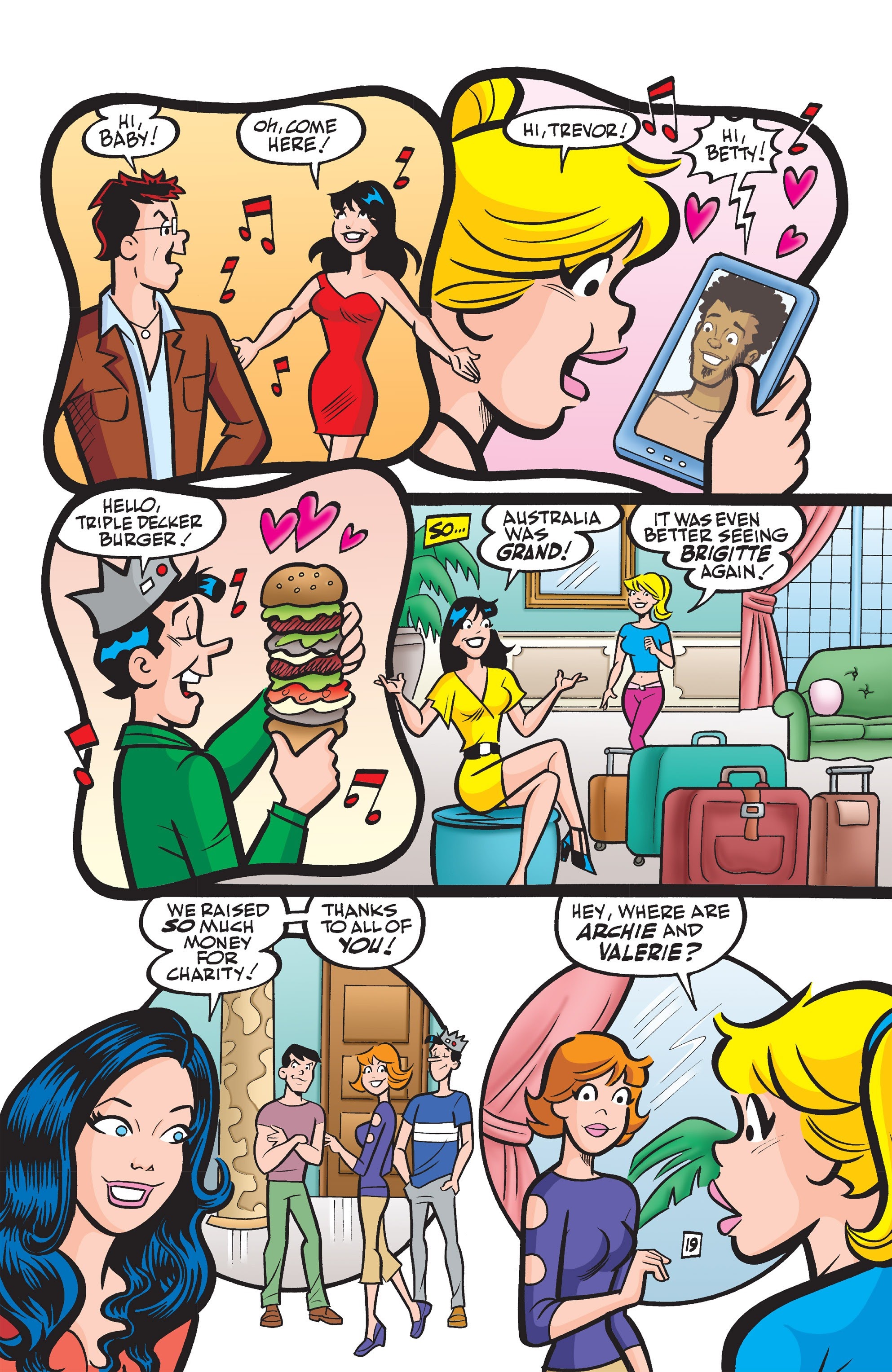 Read online Archie & Friends All-Stars comic -  Issue # TPB 24 - 96