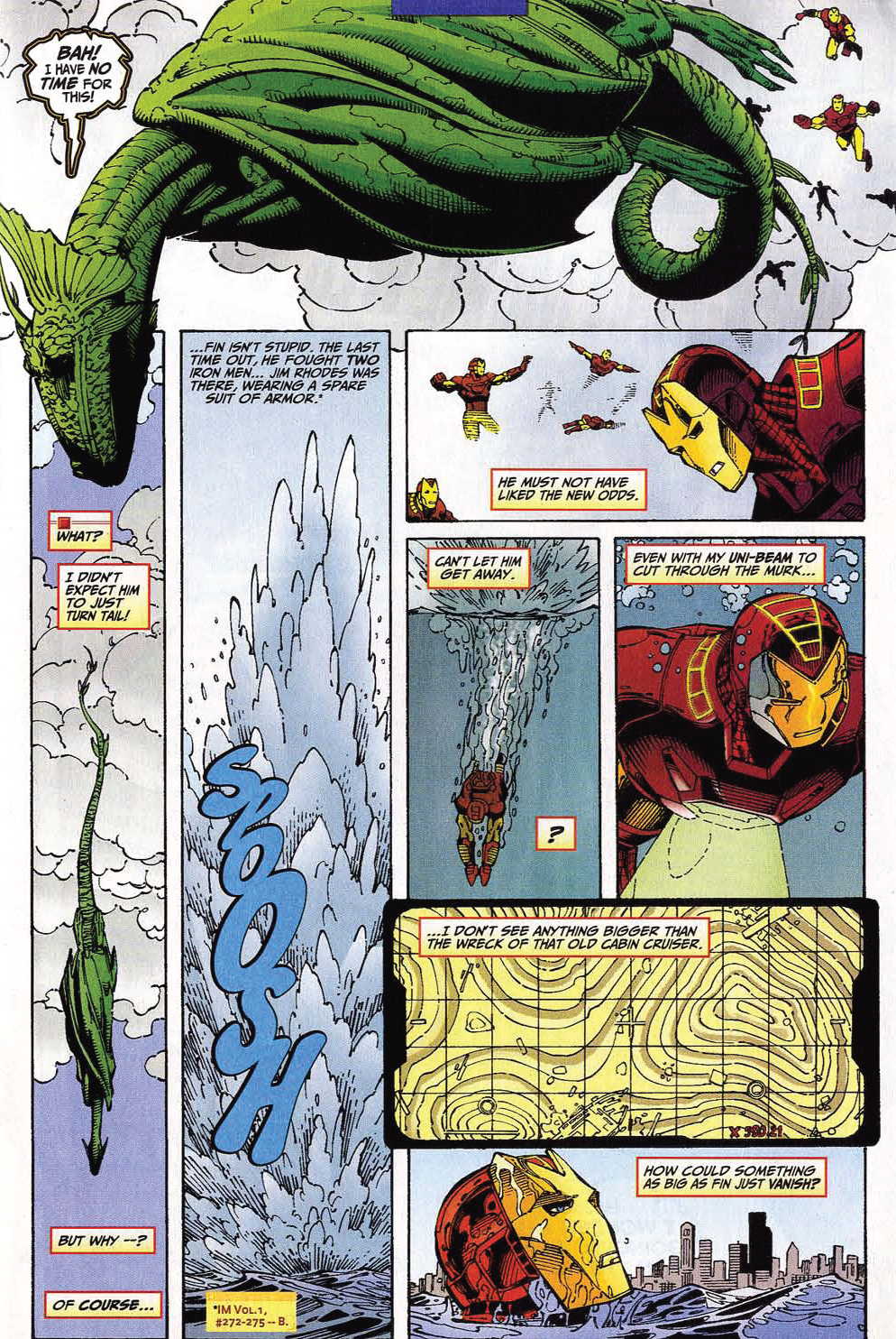 Read online Iron Man (1998) comic -  Issue #17 - 16