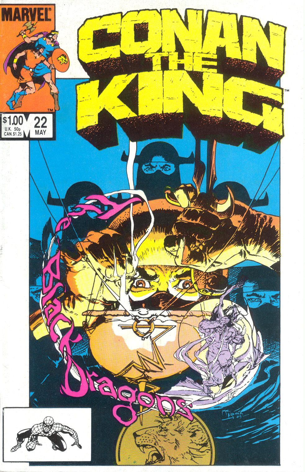 Conan the King Issue #22 #3 - English 1