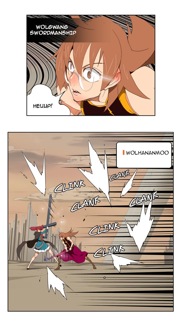 The God of High School Chapter 147 - MyToon.net