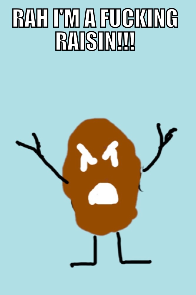 See Kay Ride Raisins Are There Worse Things?