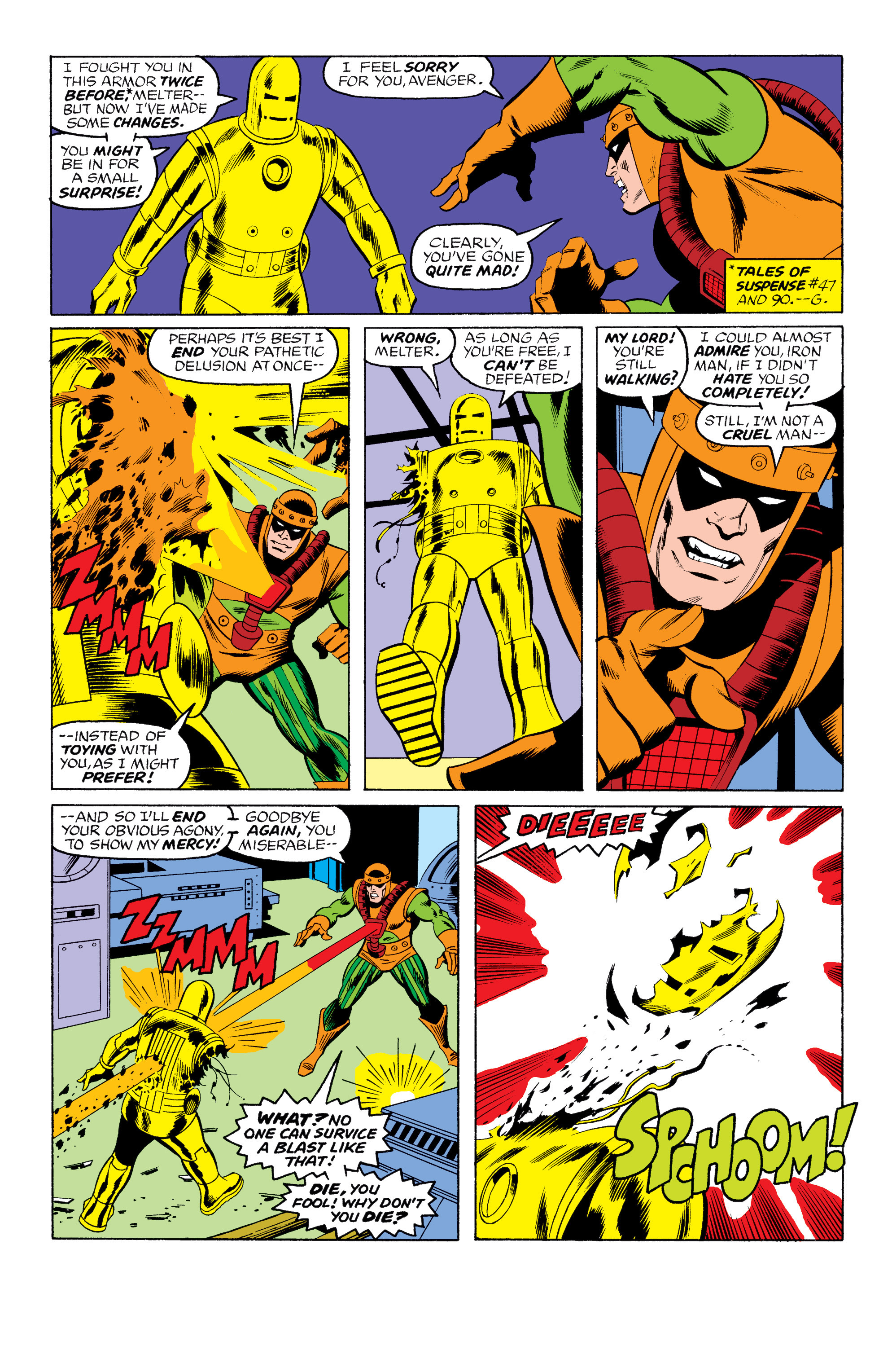 Read online Iron Man (1968) comic -  Issue #92 - 16