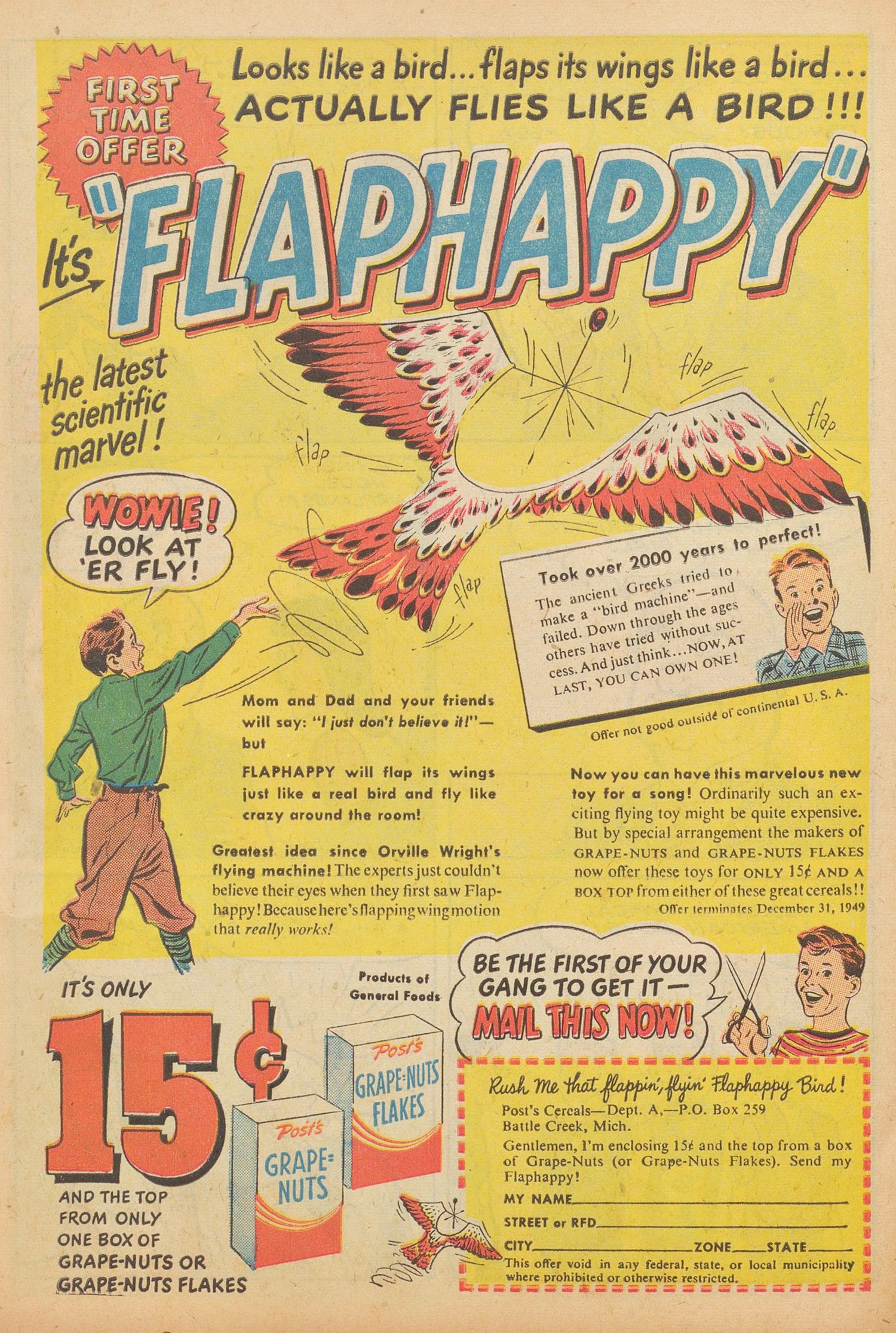 Read online Pep Comics comic -  Issue #74 - 42