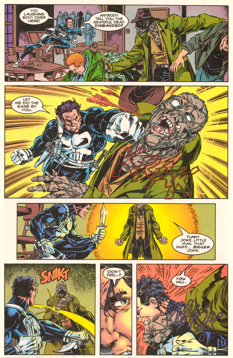 Read online Punisher (1995) comic -  Issue #13 - Total X-tinction - 17