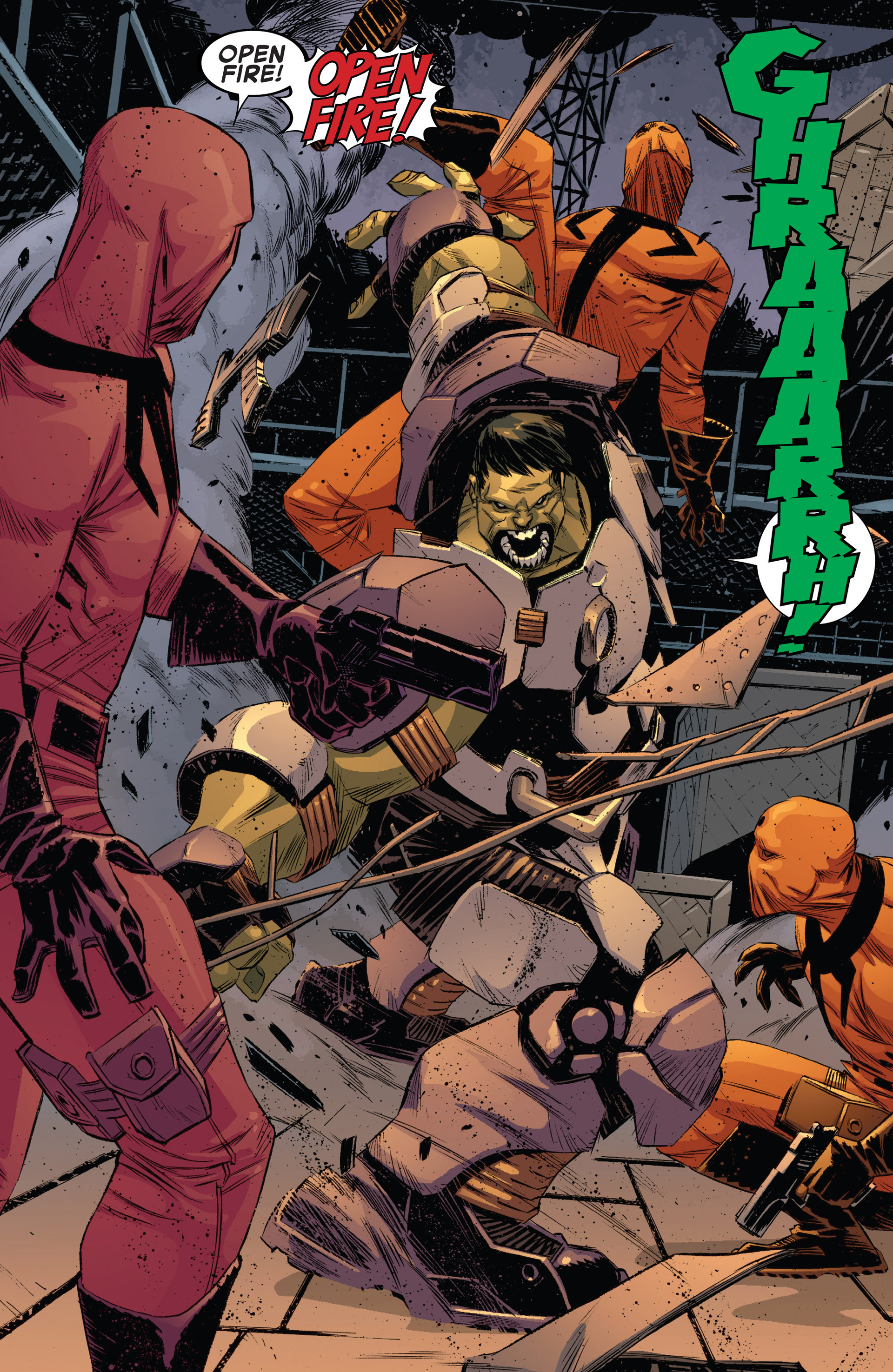 Read online Indestructible Hulk comic -  Issue #9 - 7
