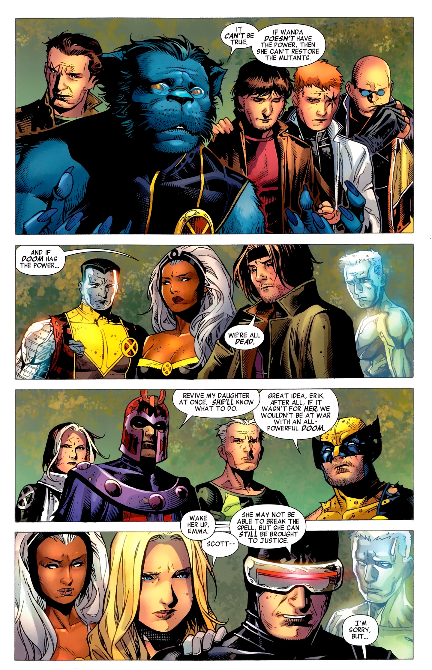 Read online Avengers: The Children's Crusade comic -  Issue #8 - 9