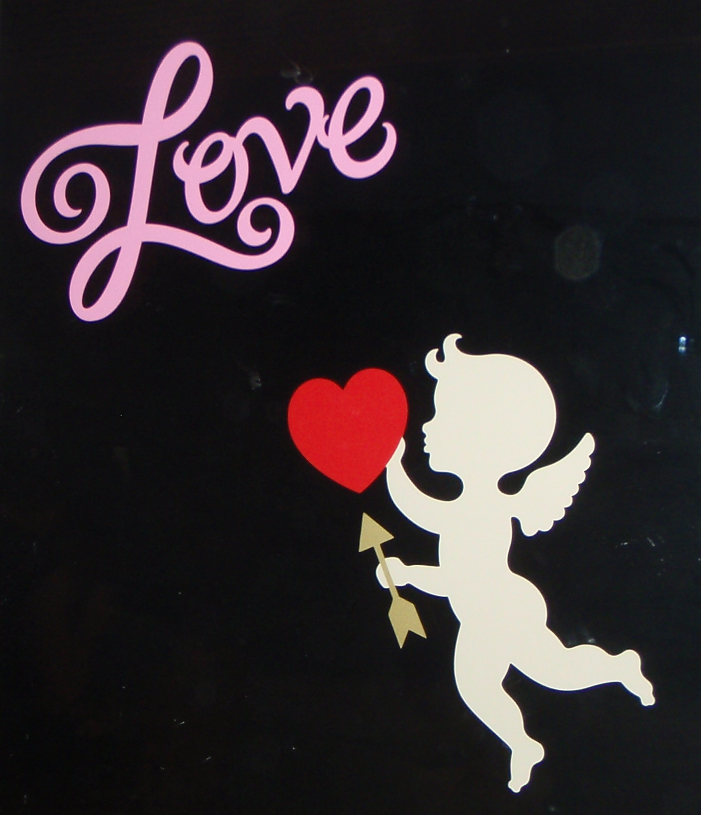 Mindy's Vinyl Expressions: Valentine's Day Windows
