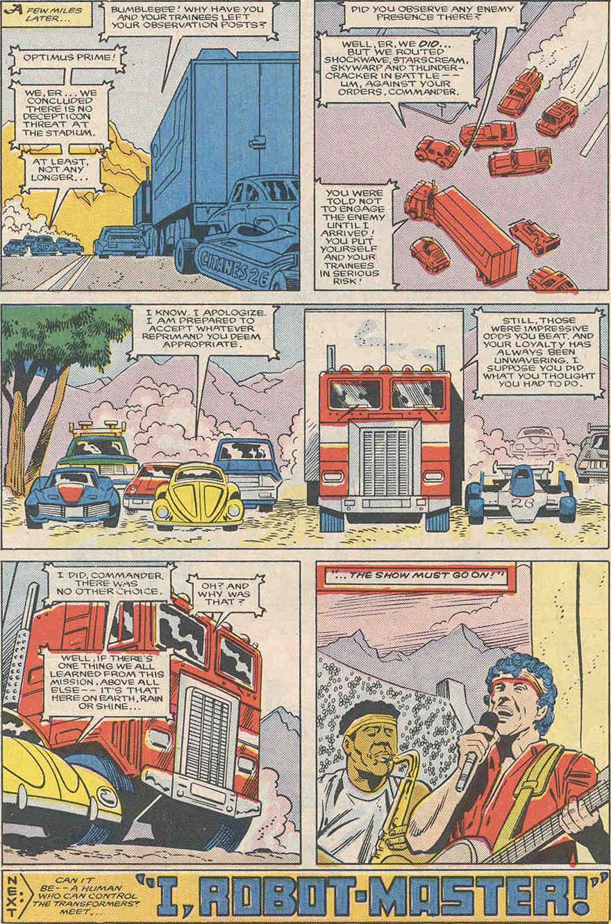The Transformers (1984) issue 14 - Page 23
