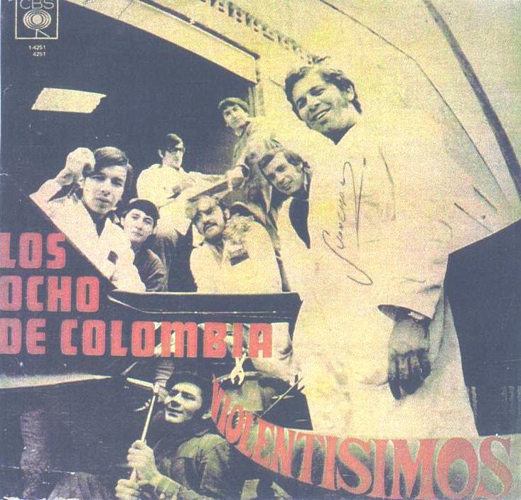 GUAGUANCO Y SALSA DURA Los 8 De Colombia Violentisimos