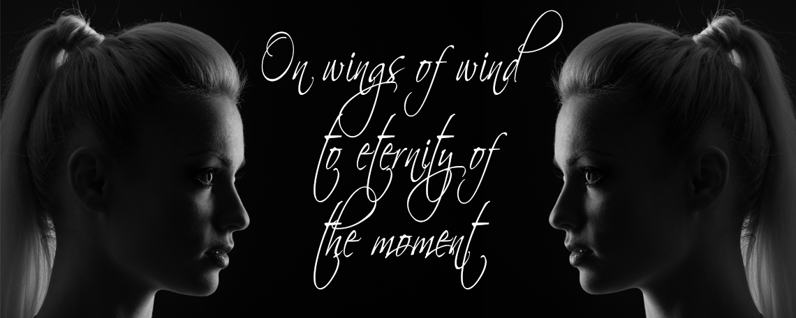 On the wings of wind... 