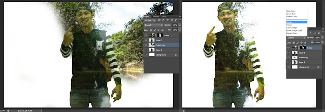 Tutorial Photoshop Membuat Foto Double Exposure Cara membuat foto dengan efek double exposure di photoshop