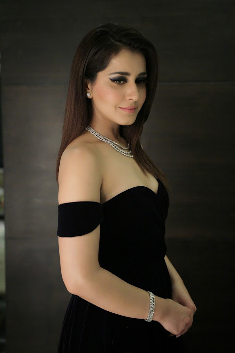Raashi Khanna at Jai Lava Kusa Movie Audio Release Press Meet