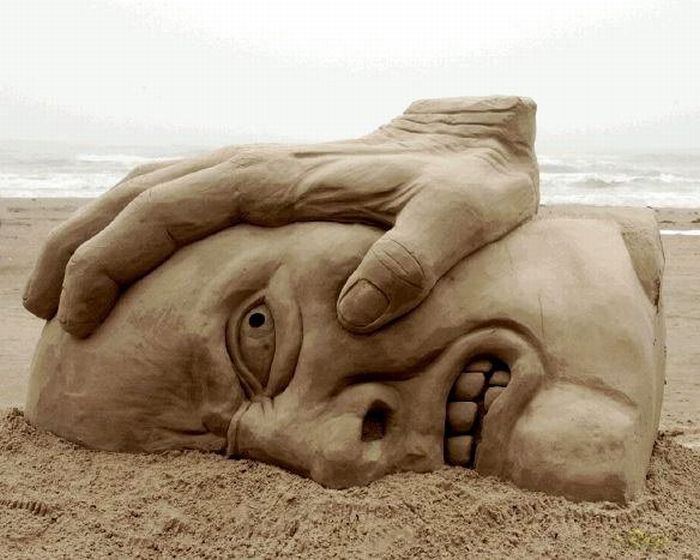 The World’s Best Sand Sculptures Top 10s