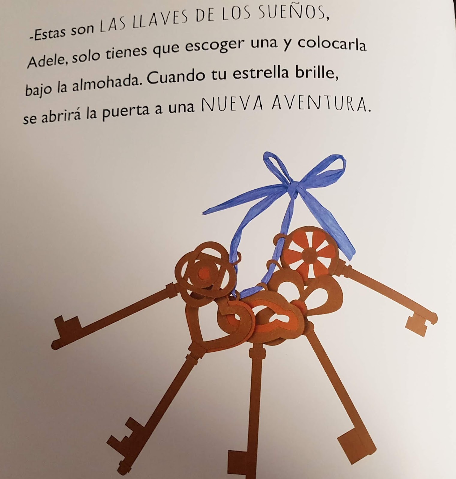 Coleccionando cuentos: Las llaves de los sueños