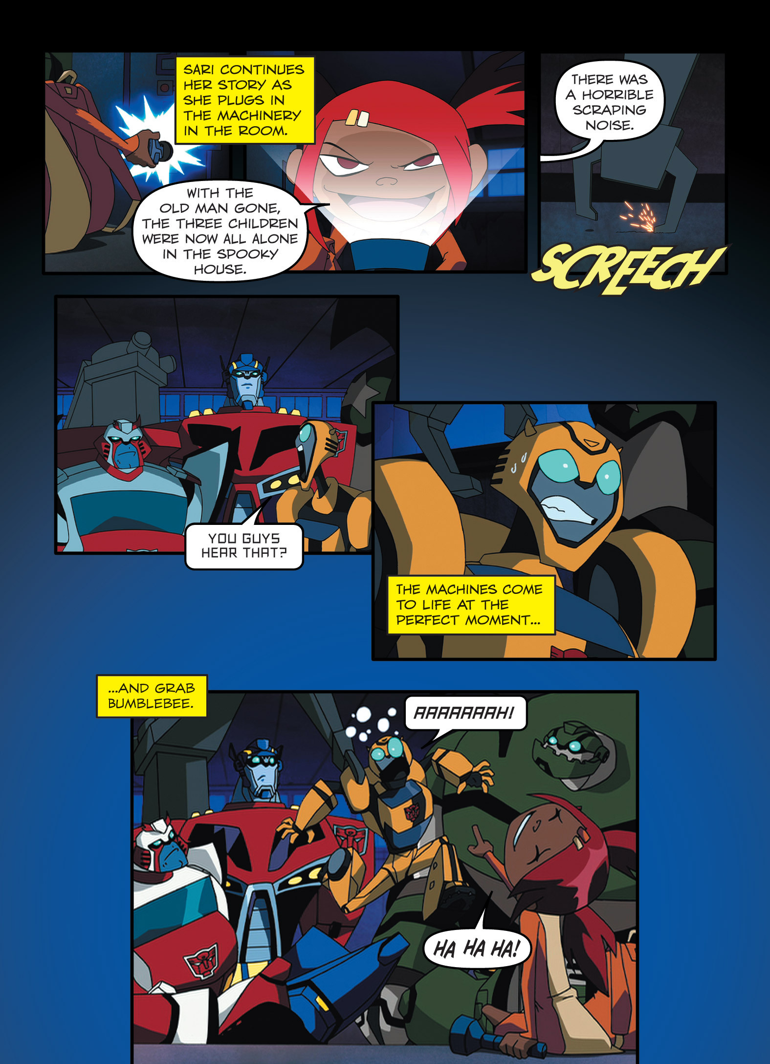Read online Transformers Animated comic -  Issue #3 - 38