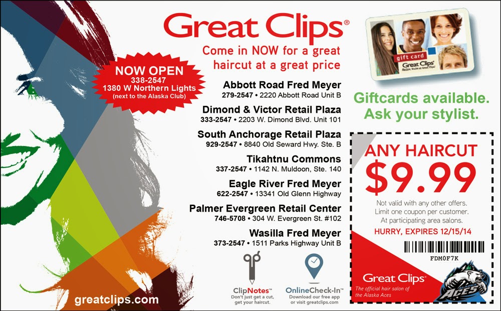 Great Clips Coupons Printable