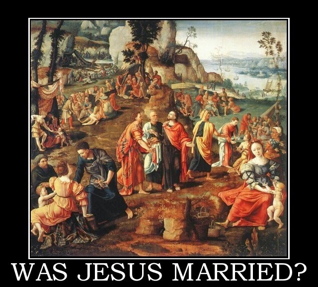 Reasoned Musings Jesus Married To Mary Magdalene? The Insanity Continues…