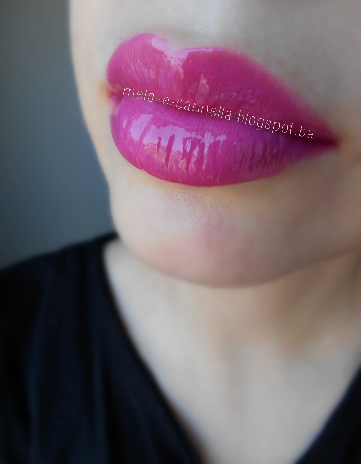 melaecannella Avon COLOR TREND Vinyl Lip Gloss Plum Blast