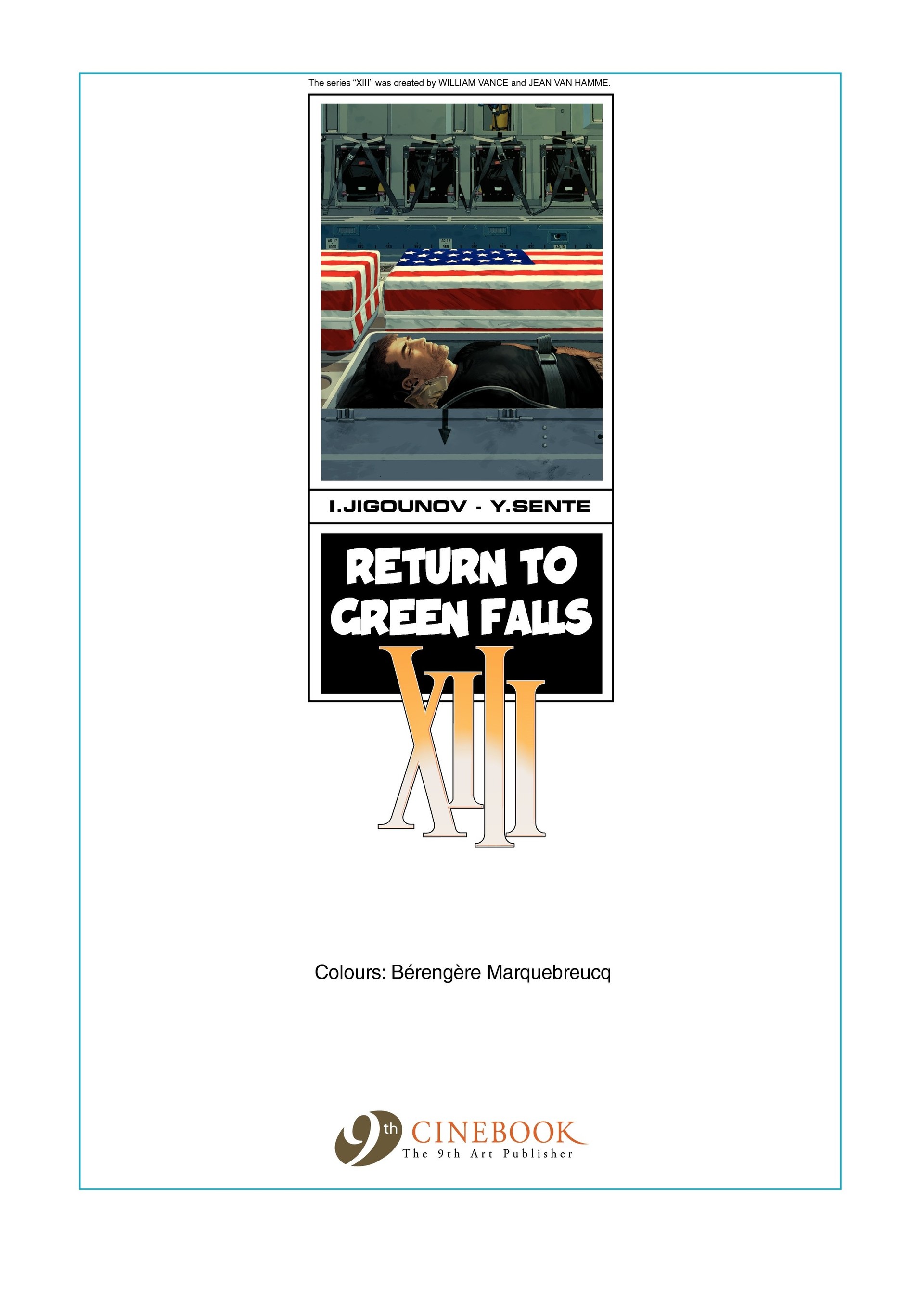 Read online XIII comic -  Issue #21 - 3