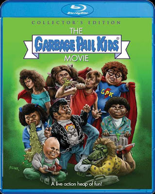 The Garbage Pail Kids Movie Blu-ray cover Scream Factory