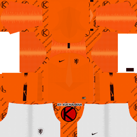 Netherlands 2018-2019 Kit - Dream League Soccer Kits