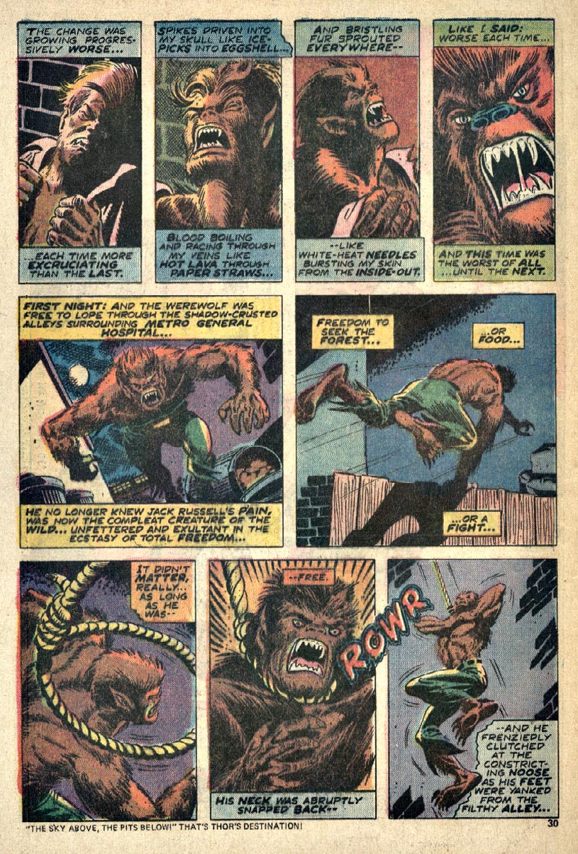 Werewolf by Night (1972) issue 25 - Page 22