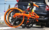 Sepeda Lipat DOPPELGANGER 212 Tangerine 20 Inci