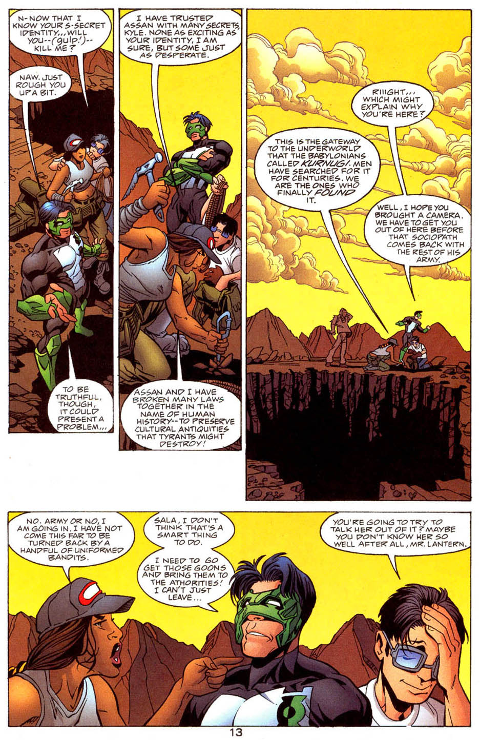 Read online Green Lantern (1990) comic -  Issue # Annual 9 - 14