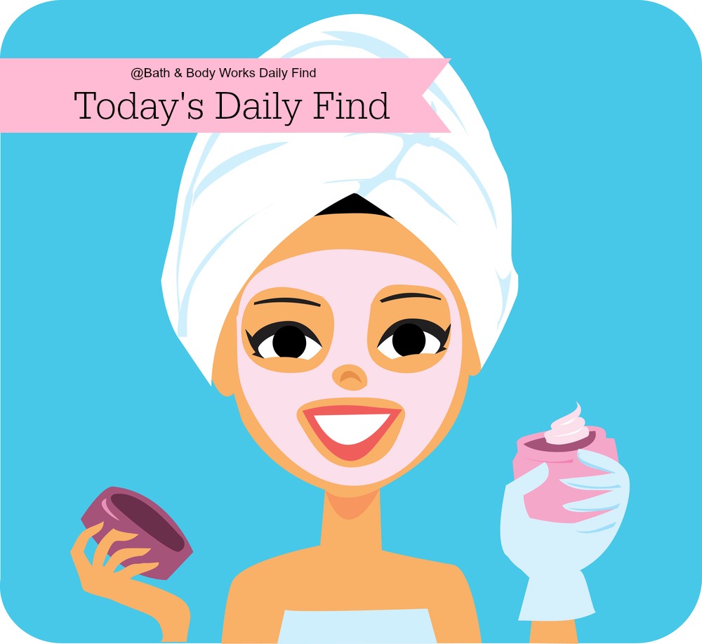 Life Inside the Page Bath & Body Works Today's Daily Find Report