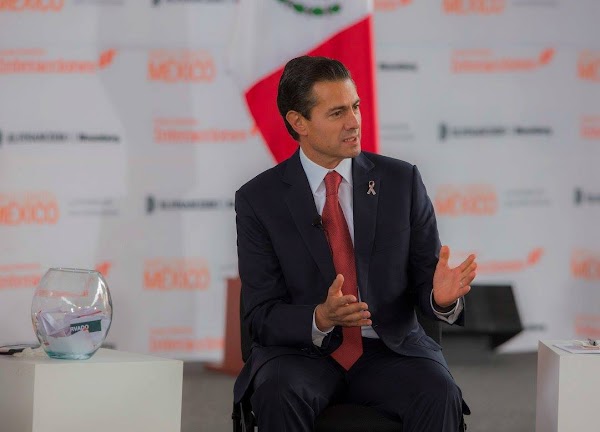 Ahora la corrupción tiene la culpa de cualquier cosa que ocurra: Peña Nieto Ahora la corrupción tiene la culpa de cualquier cosa que ocurra: Peña Nieto