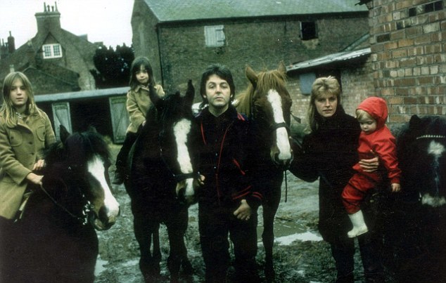 paul e linda mccartney