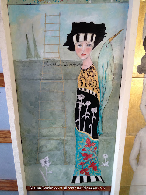 Please tell me. Why do they sing by Sharon Tomlinson