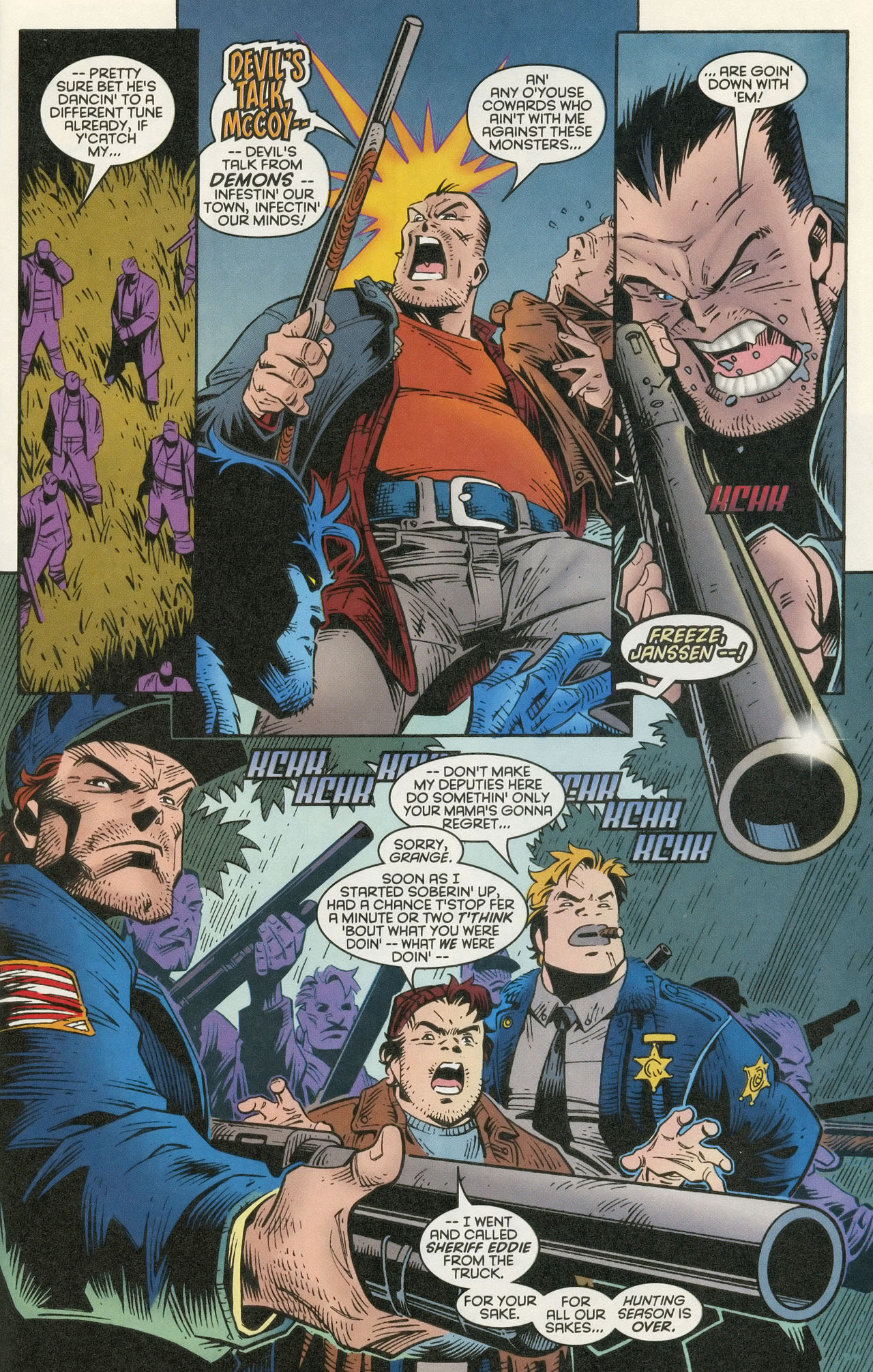 Read online X-Men Unlimited (1993) comic -  Issue #14 - 41