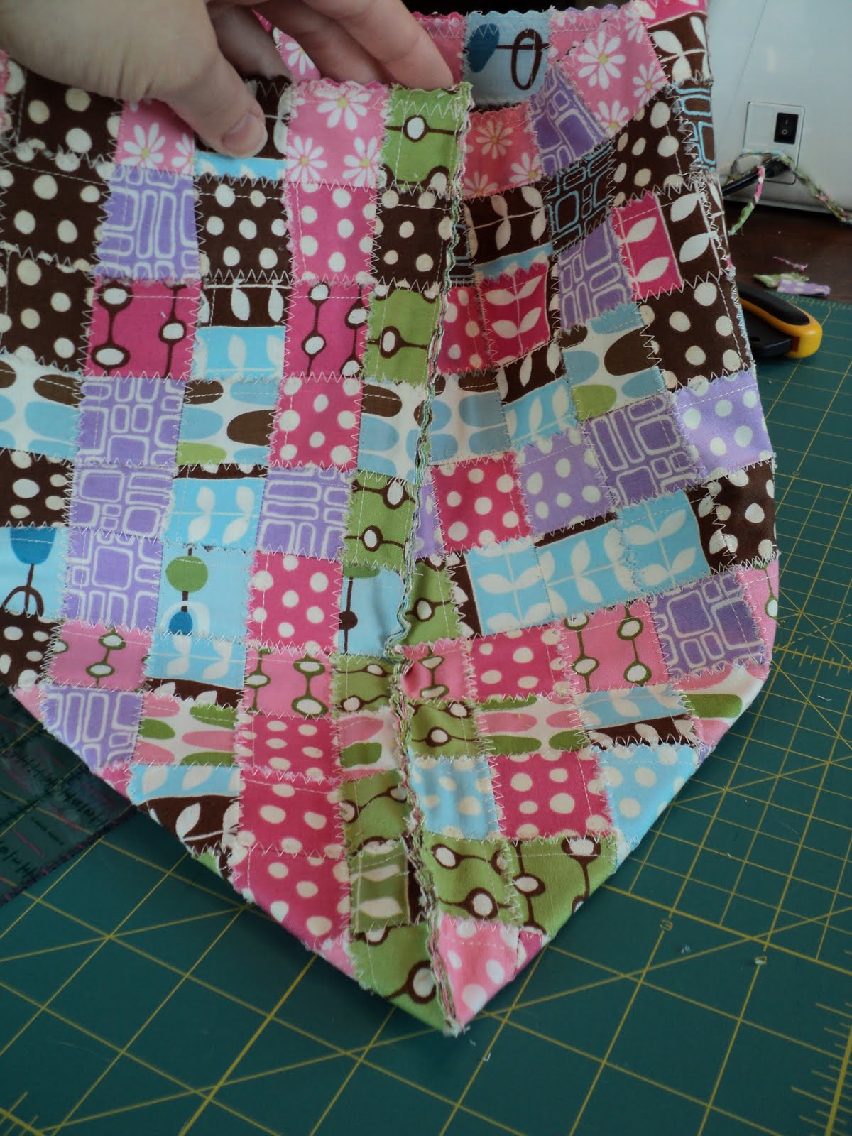 Another Fabric Addict Jelly Roll Bag Tutorial