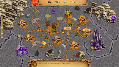 Lost Artifacts Golden Island Game Screenshot 2