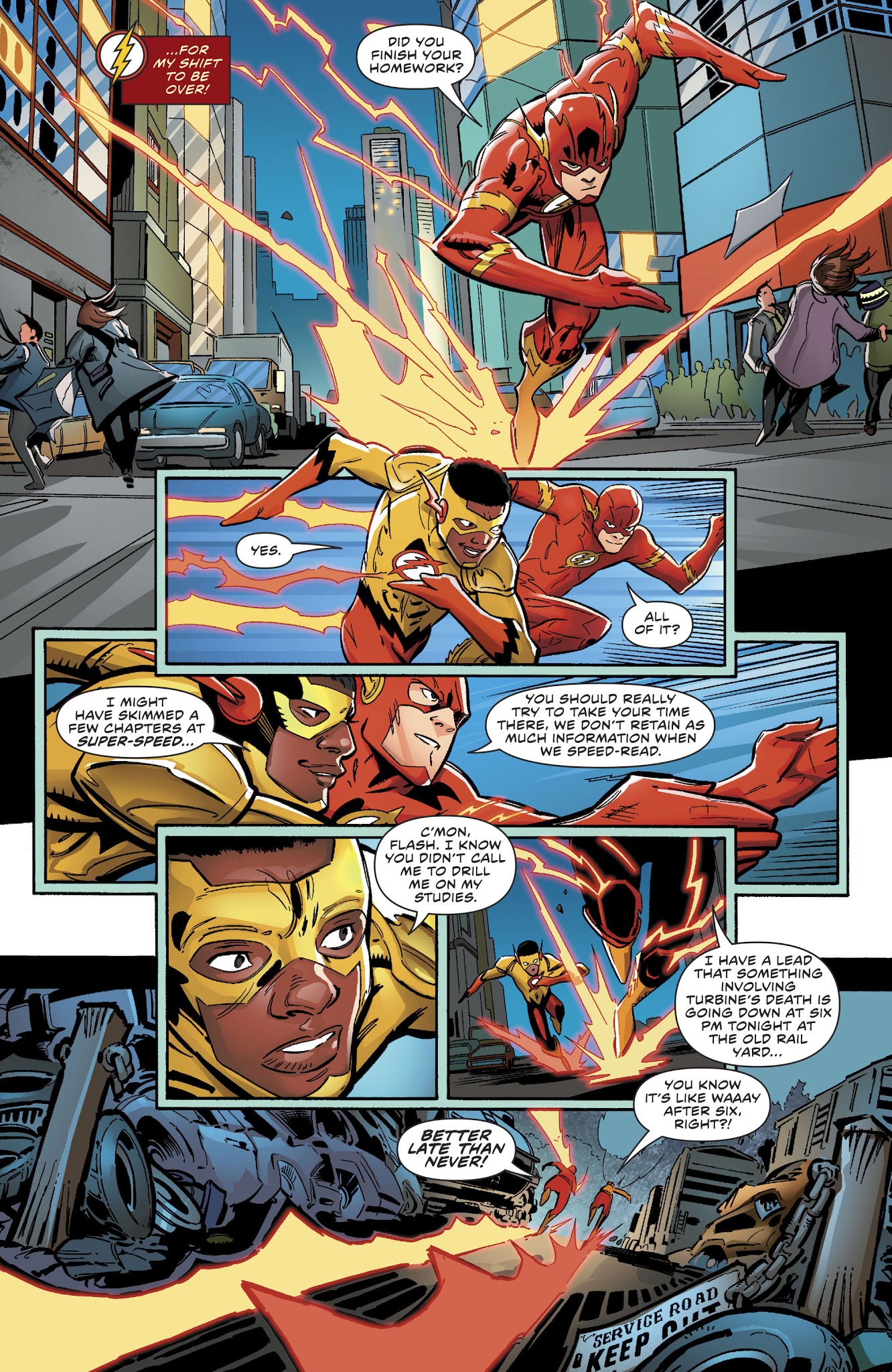 The Flash (2016) issue 37 - Page 13