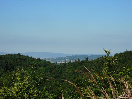 Widok na Wzgórza Włodzickie.