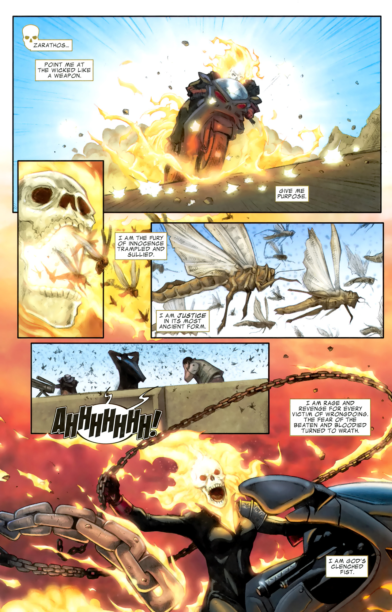 Read online Ghost Rider (2011) comic -  Issue #5 - 12