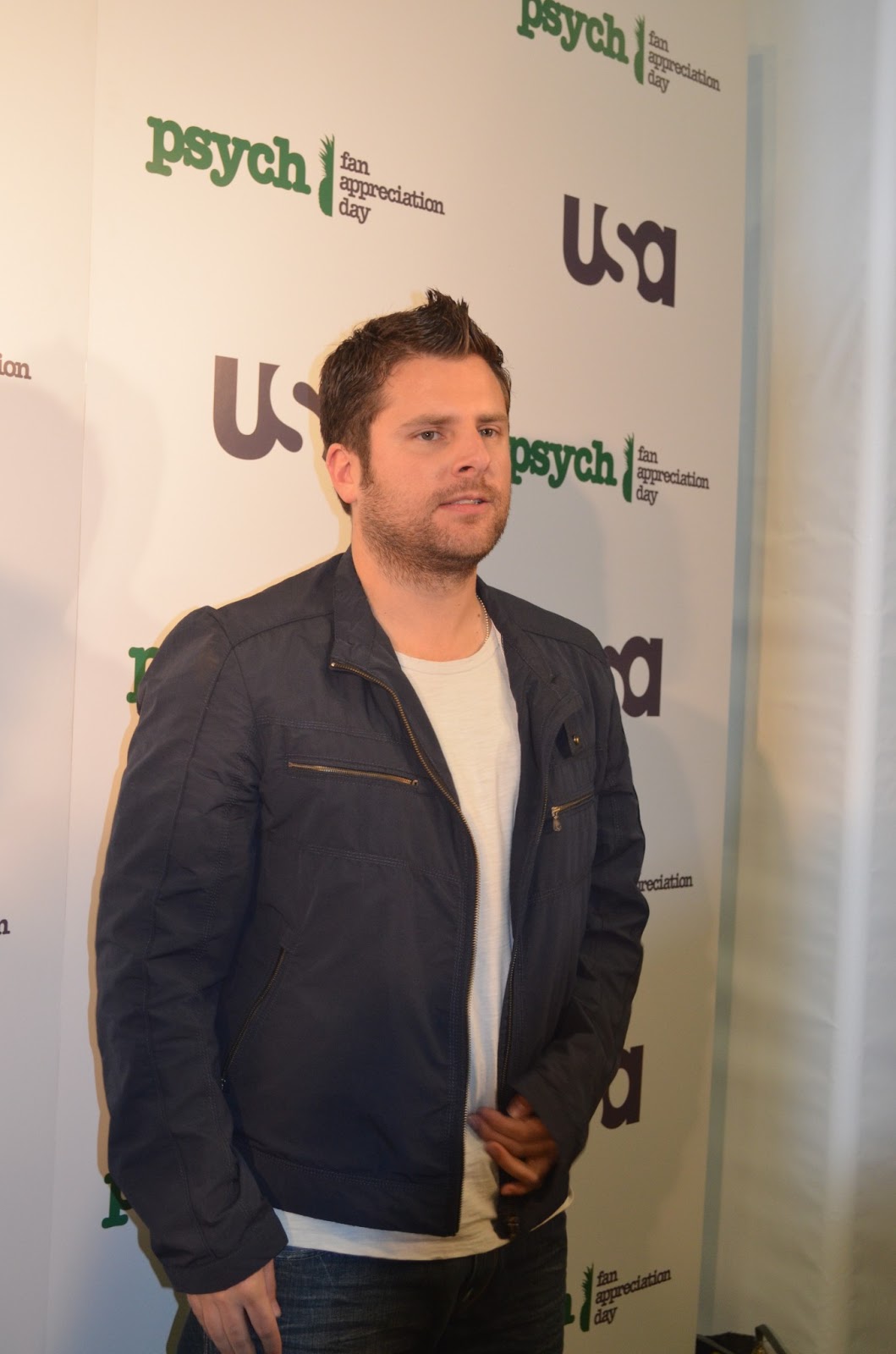 James Roday. 