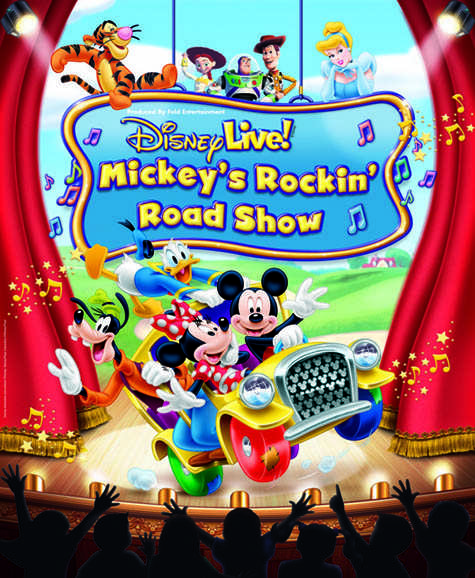 Disney Live! Mickey's Rockin' Roadshow – Ticket Prices, Schedules