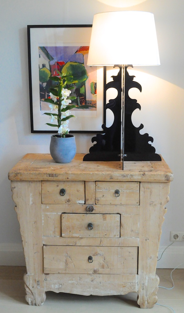 SoPo Cottage Decorating the Amsterdam Rental Apartment Dining Room, Kitchen and More