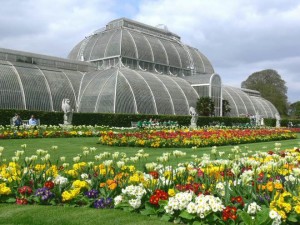 The Kew Garden, London