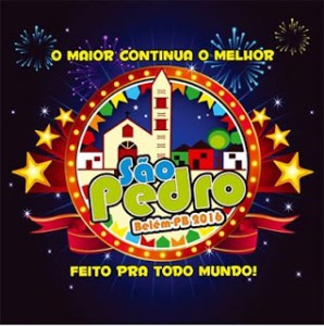 Confira as atrações do São Pedro de Belém 2016