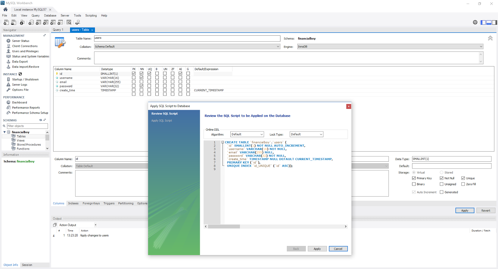 Scenario tool. Create database. Mysql обзор. Как сделать бэкап бд. Db script.