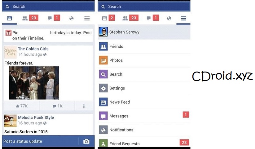 Descargar APK Facebook Lite Descargar APK Facebook Lite