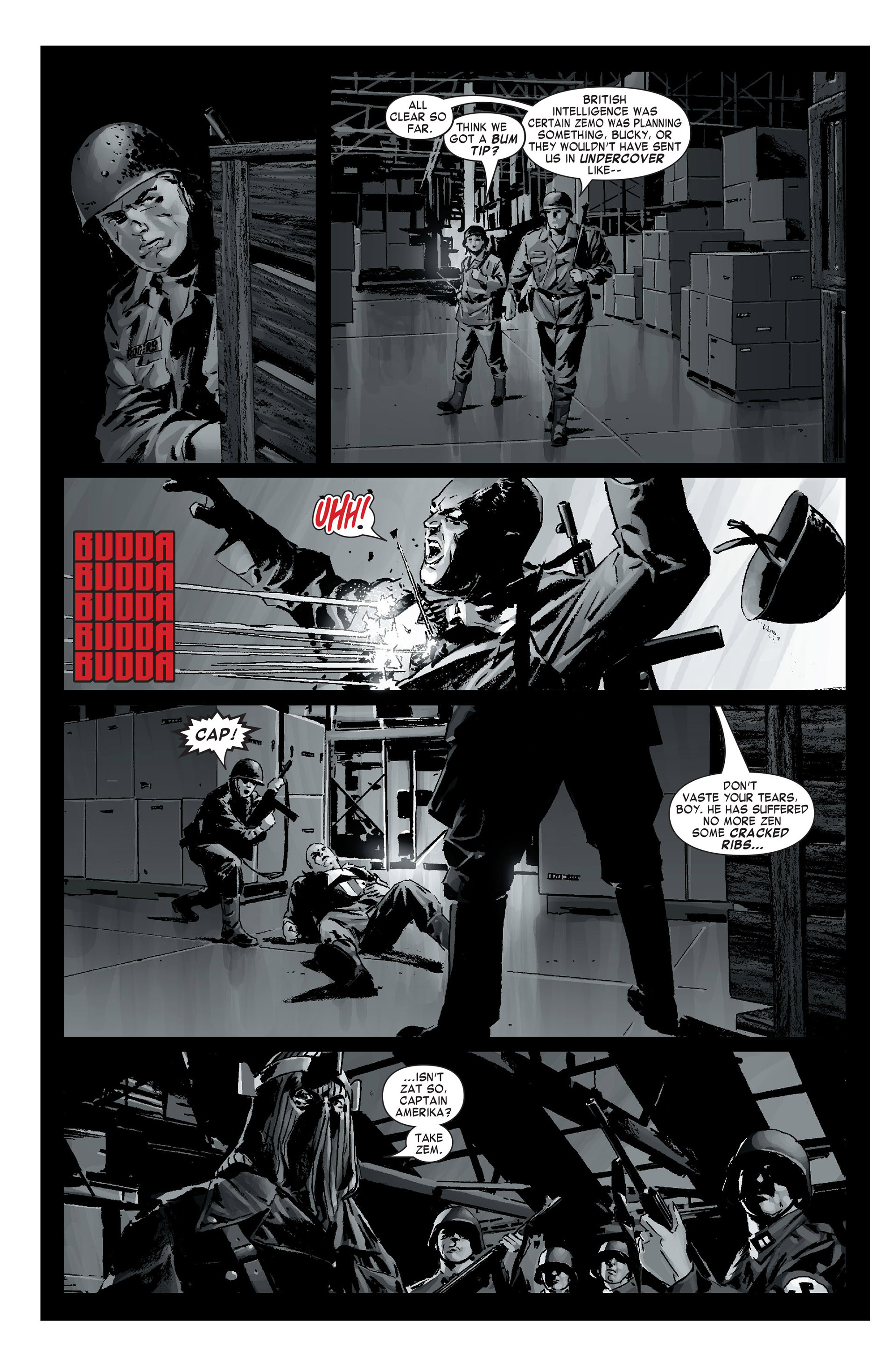 Captain America (2005) Issue #3 #3 - English 6