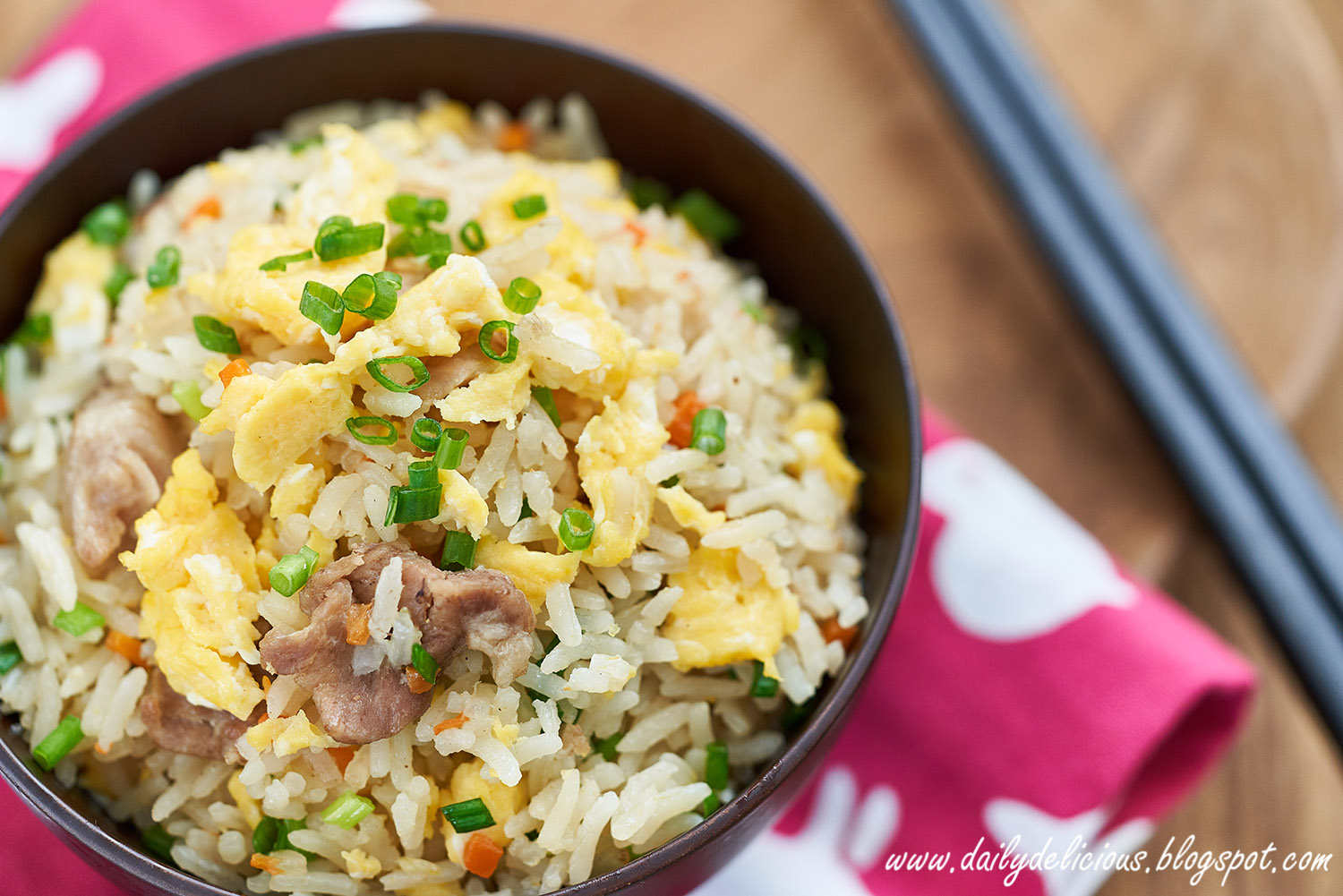 dailydelicious Rice cooker Fried rice