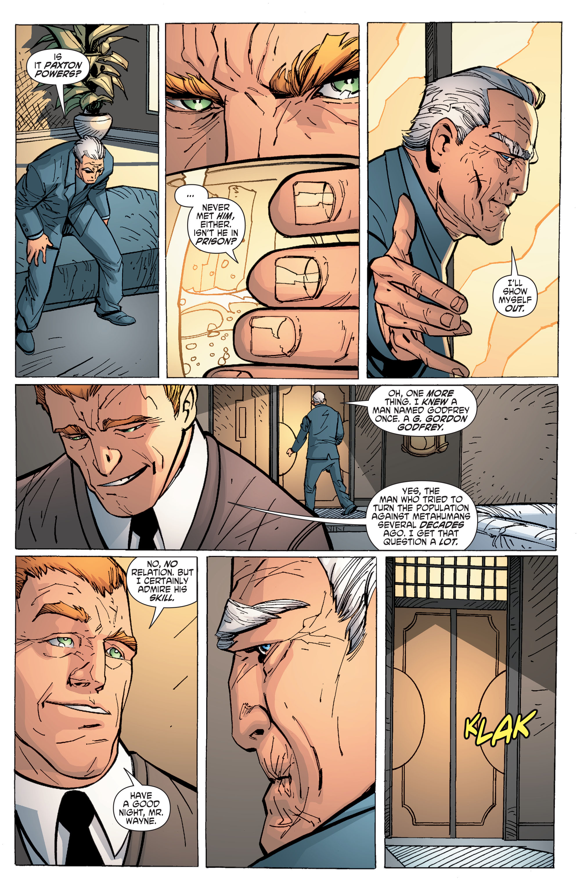 Read online Batman Beyond (2011) comic -  Issue #5 - 12